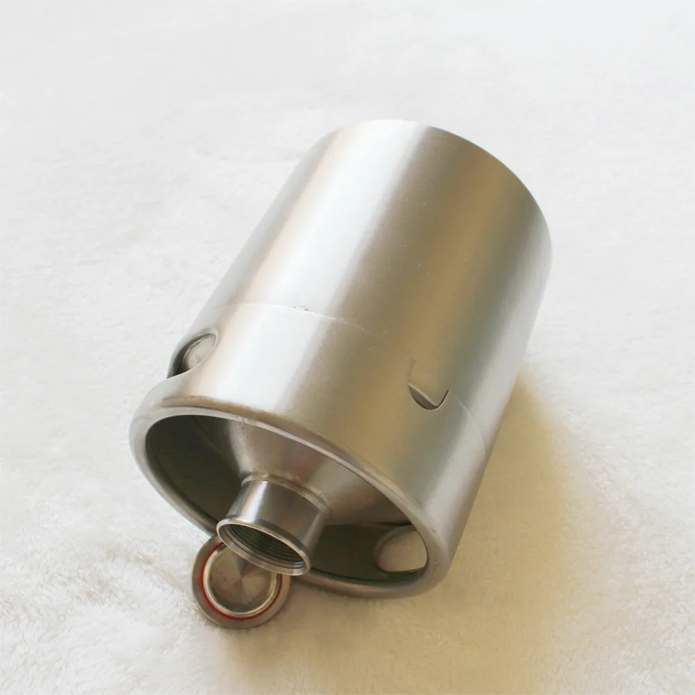 China Supplier Wholesale Homebrew Beer Refillable Water Bottle Mini Keg