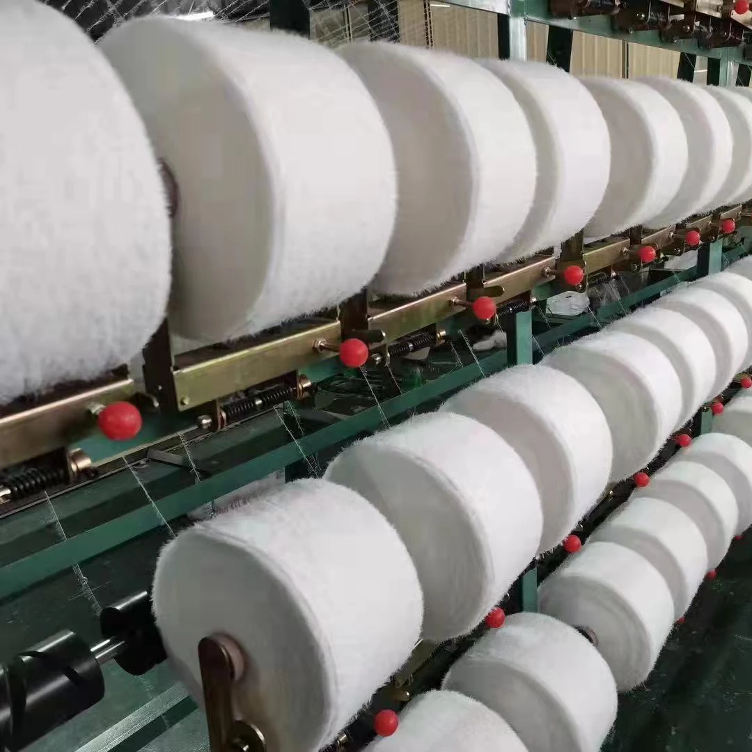 Для вязания Мягкой Имитации норковой пряжи с высокими перьями ресничного