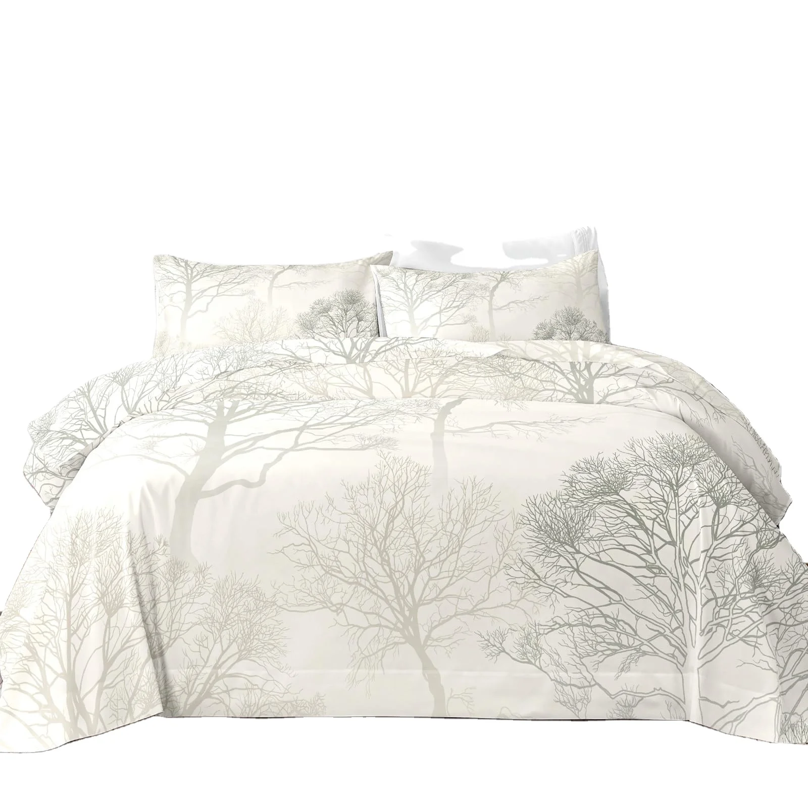 colorful printing 90gsm Microfiber Bed Sheets soft and wrinkle  resistant home bed sheets