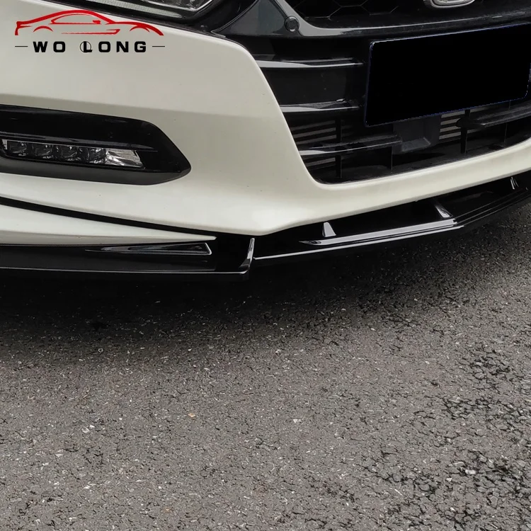 Hot Sale Combat Style Polypropylene Anti-collision Car Bumper Front Shovel For Honda Accord 2018 2019