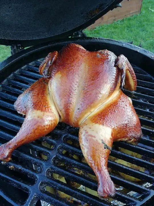 Cast Iron Cooking Grid TOPQ BBQ Kamado Accessories