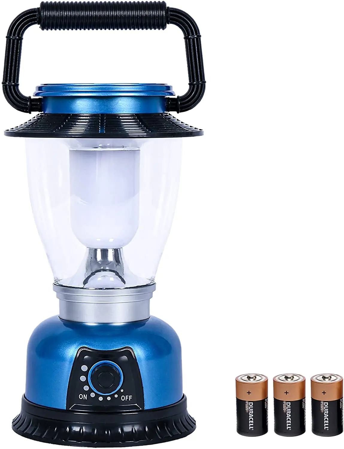 Camping Lantern Battery Powered LED Camping Light with Dimmer Switch COB High Brightness for Hiking Fishing