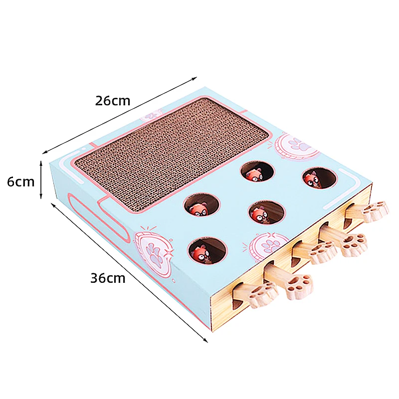 
Pet Supplies Large Corrugated Corrugated cat scratching post Cardboard Scratch Board Cat Scratcher 