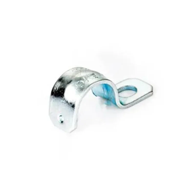 Galvanized Saddle clamp One Hole EMT Conduit Strap One Hole Strap Tube Connector