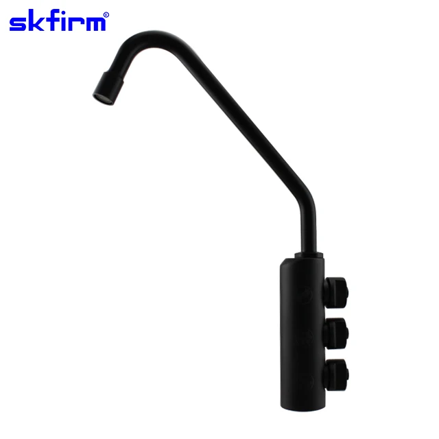 3 way soda faucet reverse osmosis ambient cold sparkling cold water faucet