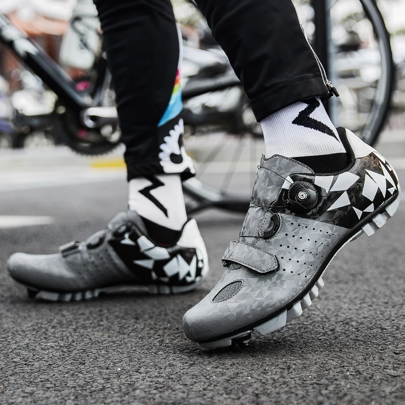 2020 Hot Sale Men Spinning Cleats Racing Mountain Bike Cycling Shoes