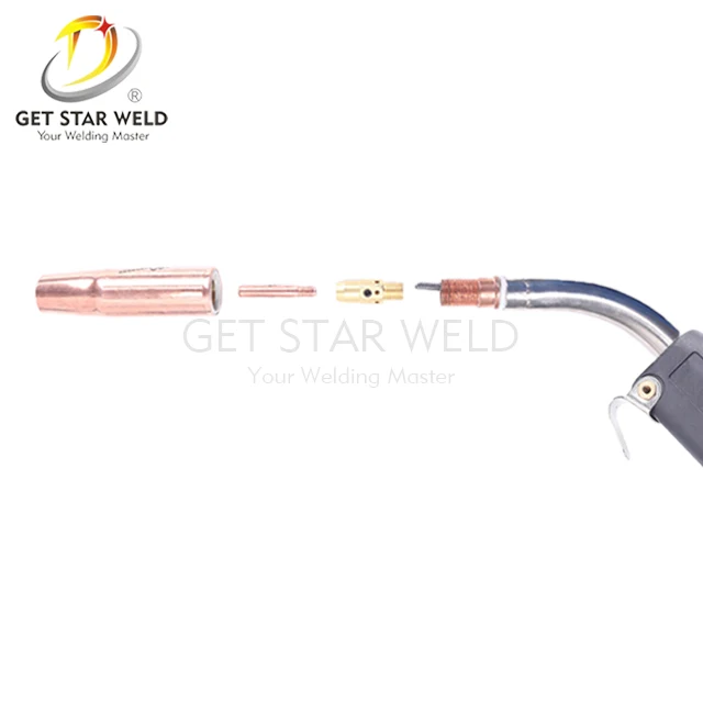 Get Star Weld Optional Length and Terminals TW300 welding gun TWECO TWC300A Mig Welding torch