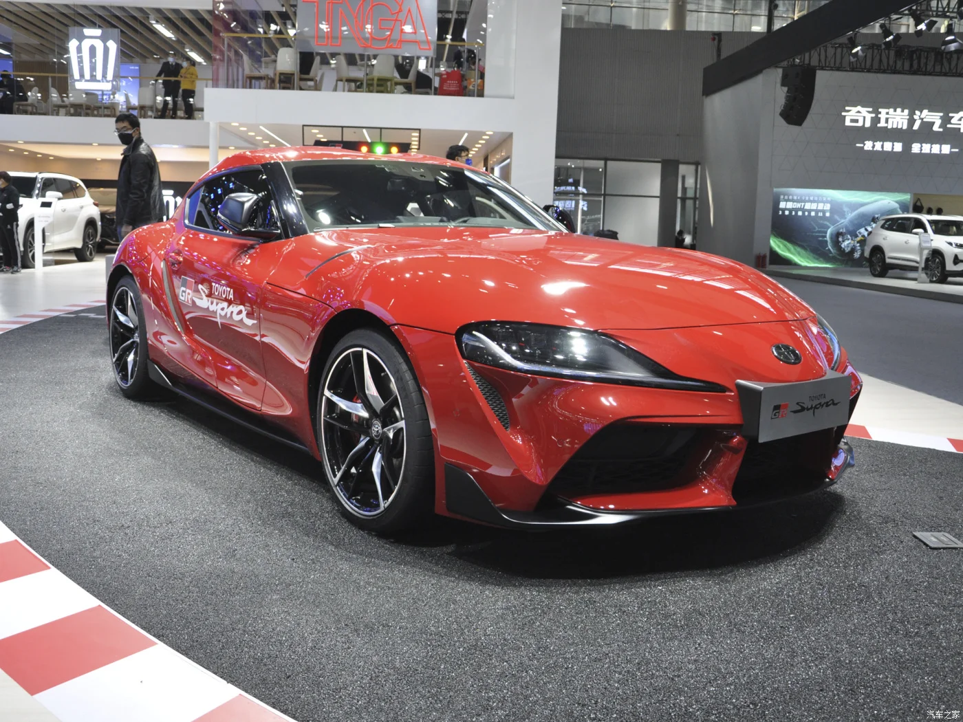 Новоприбывший левосторонний автомобиль аккуратно использованный 2020 Toyota GR Supra 3 0 2dr Coupe автоматическая 8-ступенчатая распродажа