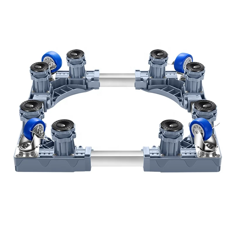 adjustable washing machine stand movable washing machine base