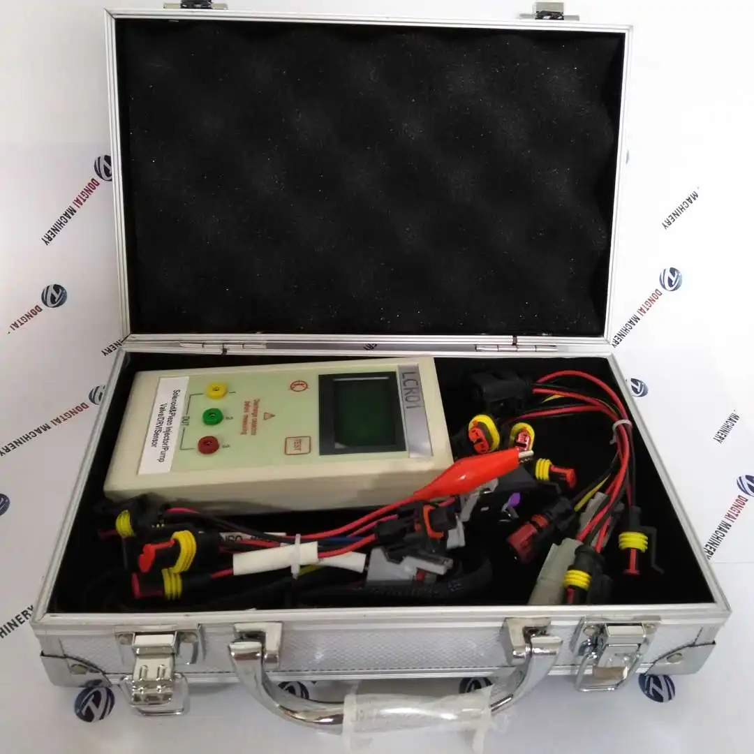 LCR 01 Solenoid and Piezo Injector inductance capacitance resistance meter tester