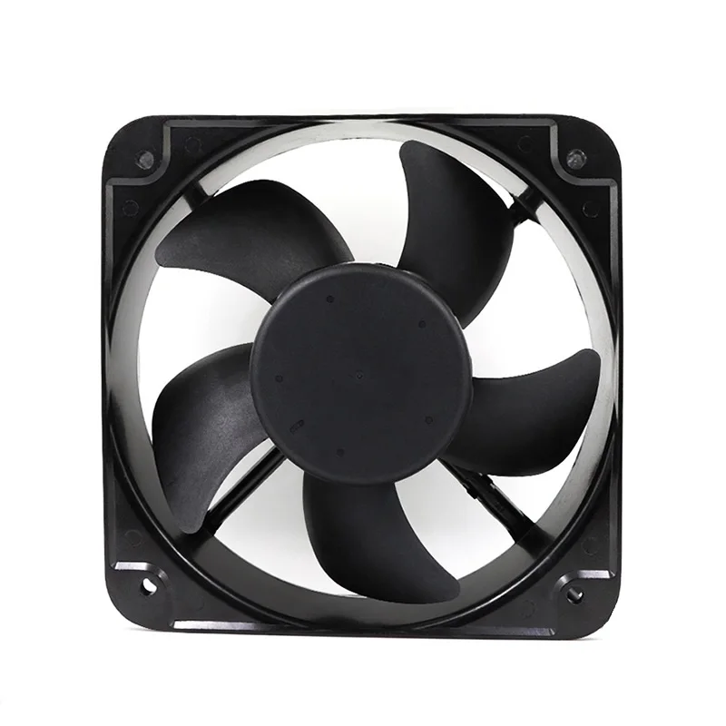 200mm DC 200x200x60mm Ball Bearing Axial Cooling Dc Fan For Refrigerator