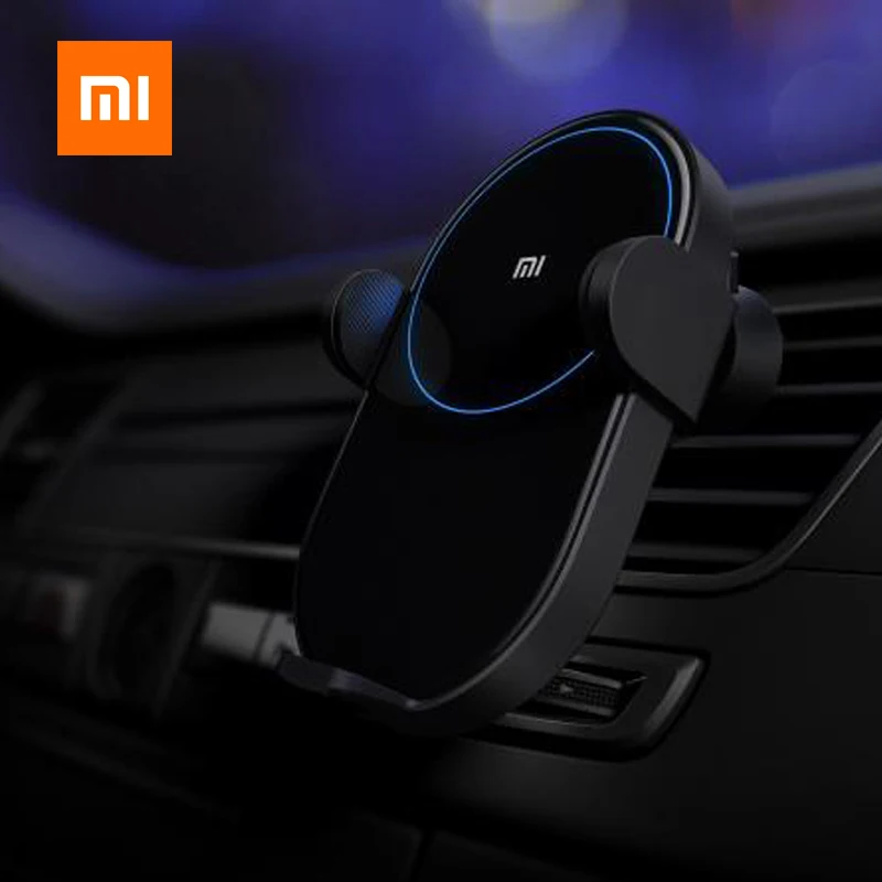 Xiaomi Универсальный с автоматическим зажимом 10 Вт 20 хит продаж USB-C смарт-Датчик инфракрасный Беспроводное зарядное устройство для быстрой