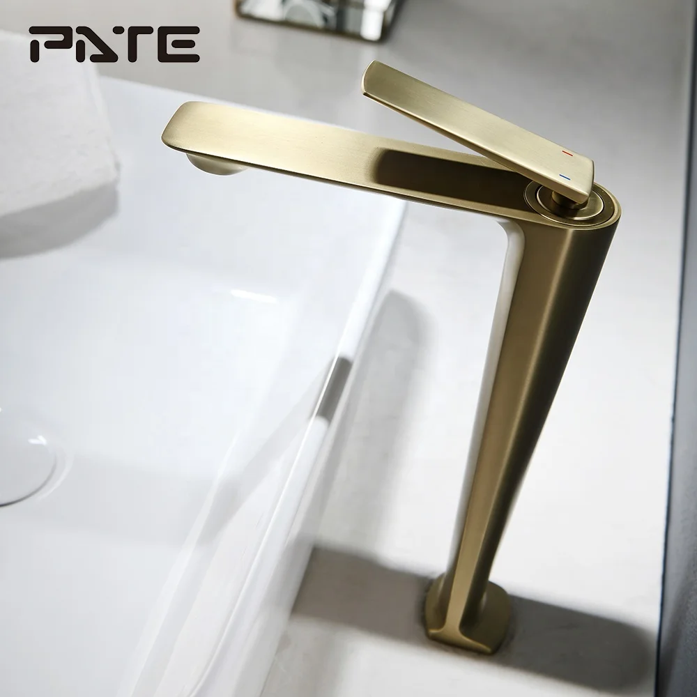Durable Hot Sell Single Handle Chrome Basin Taps