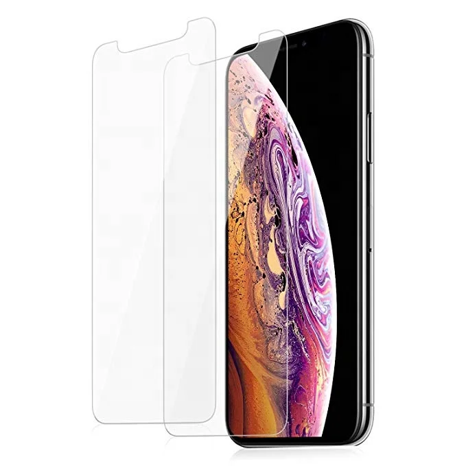 2019 для нового iPhone 11 xs 5,8 дюймов прозрачное закаленное стекло 3 шт