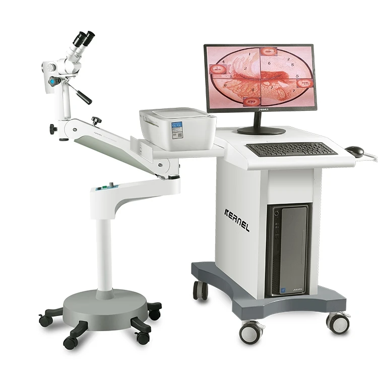 Kernel KN-2200B Hospital Vagina Examination Optical Binoculars Video Colposcope for Gynaecology Vagina Examination