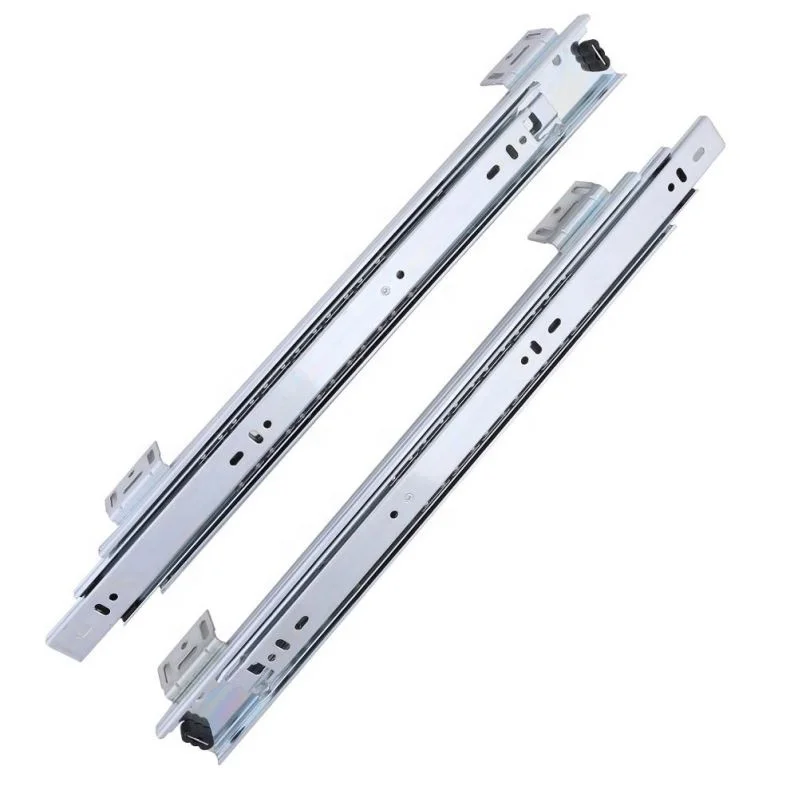 45mm pull out shelves kitchen cabinets sliding wire baskets undermount ball bearing drawer slide