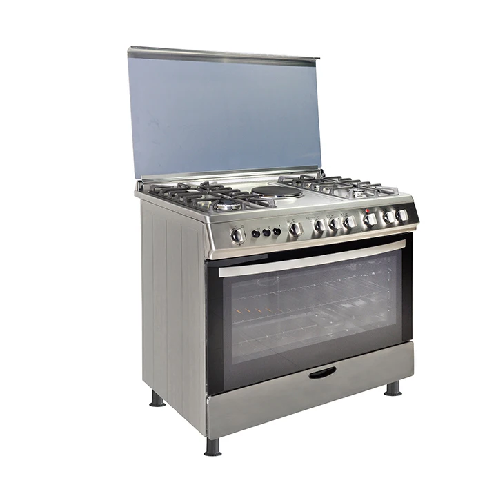 Direct Selling Free Standing Professional Gas Range Commercial Cooking Electric Industrial Gas Ovens