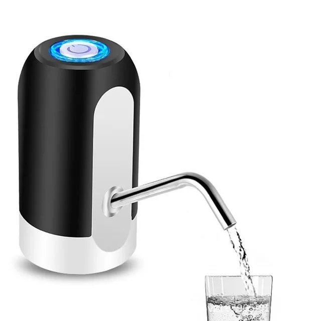 Water Jug Pump USB Charging Automatic Drinking Water Pump for Universal 3-5 Gallon Bottle