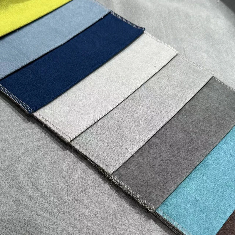 High-Quality 100%Polyeste Upholstery Fabric Velvet Fabrics Thick Velvet Fabric
