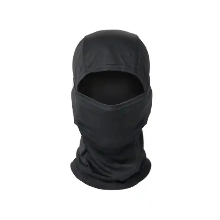 In stock Camouflage Headcover  Breathable Full Face Riding Hiking Climbing Sunscreen Quick Drying Sweatwicking Tactical Mask