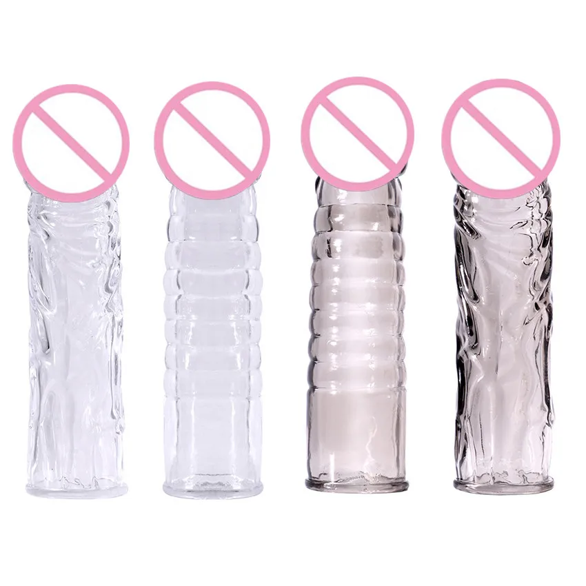 Manufacture Best Delay Condom Classic Washable Love Toy Grainy Reusable Condoms For Men