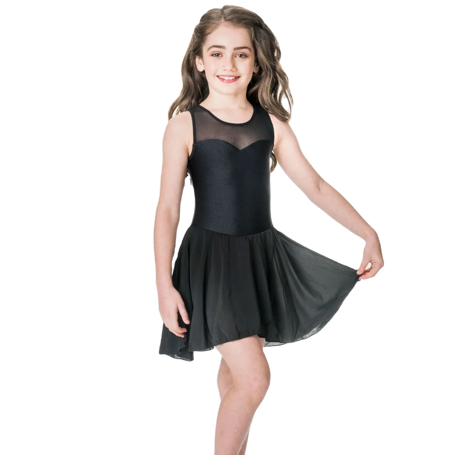 Dance Stage Performance Sexy Gymnastics Leotards Dress Girls Ballet Dress for Women OEM Style