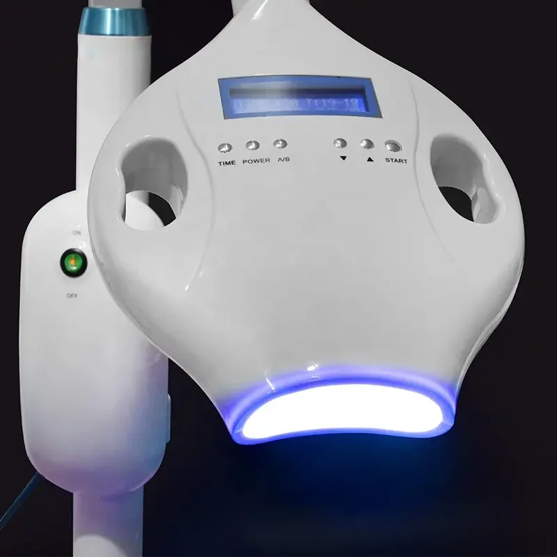 Factory Price High Quality Dental chair Portable Bleaching Light LED Teeth Whitening lamp machine