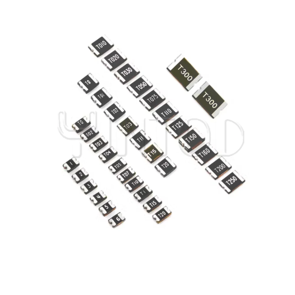 Whole series Self Recovery Resettable Fuse PTC PPTC SMD 0805 0.05A 50ma 15V 24V 30V PTC