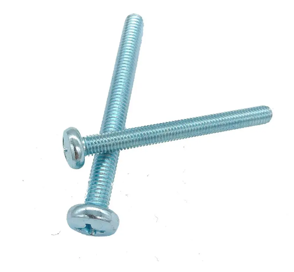 
Din7985 Phillips Cross Recessed Pan Head Machine Screw 