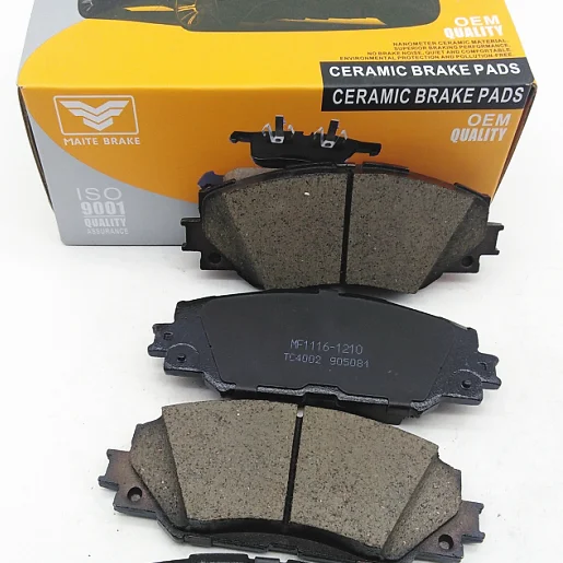 04465-02220 brake pad for Toyota  Allion Corolla Matrix Premio RAV4 RUKUS Yaris Wish Verso Urban cruiser