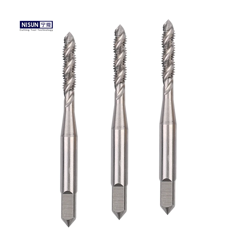 Custom thread tapping drill tungsten alloy thread tap drill set for CNC Machining manufacture custom tungsten steel step