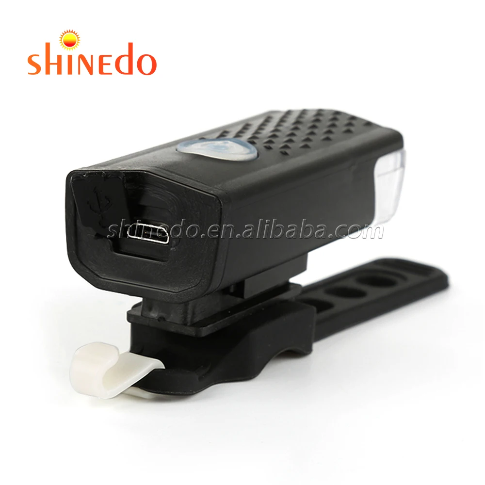  2021 New USB Rechargeable 300 Lumen Front Head Tail Bicycle Bike
