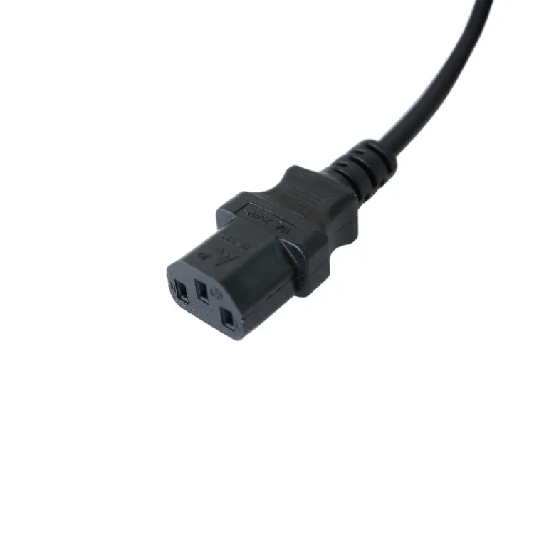 Factory Direct OEM Service UK Standard  Power Cord C13 AC Cable