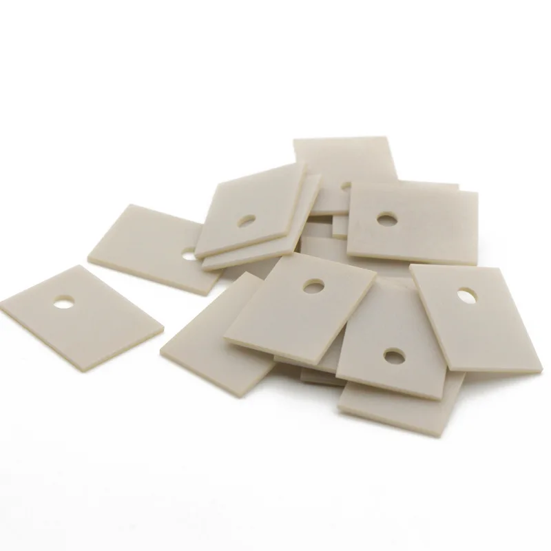 Ceramic Thermal Pad Insulator For Transistor To-247 To-220 To-3P To-264