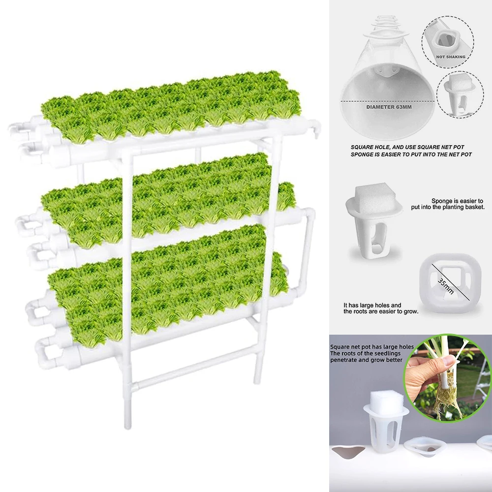 Solar Micro Drip Plant Watering System Smart Greenhouse Garden Irrigation Controller Kits Hydroponics piping Watering Irrigation