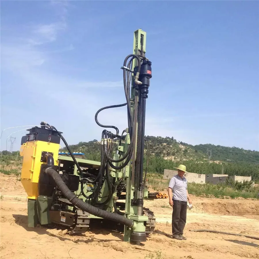 Z115Y New Condition Hydraulic Drilling Rig For 40m Mining Hard Rock