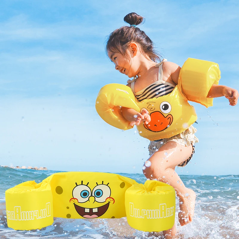 Eyson Wholesale Custom Cartoon Cute Logo Kids Safety Aid Swimming Foam Life Vest Jacket