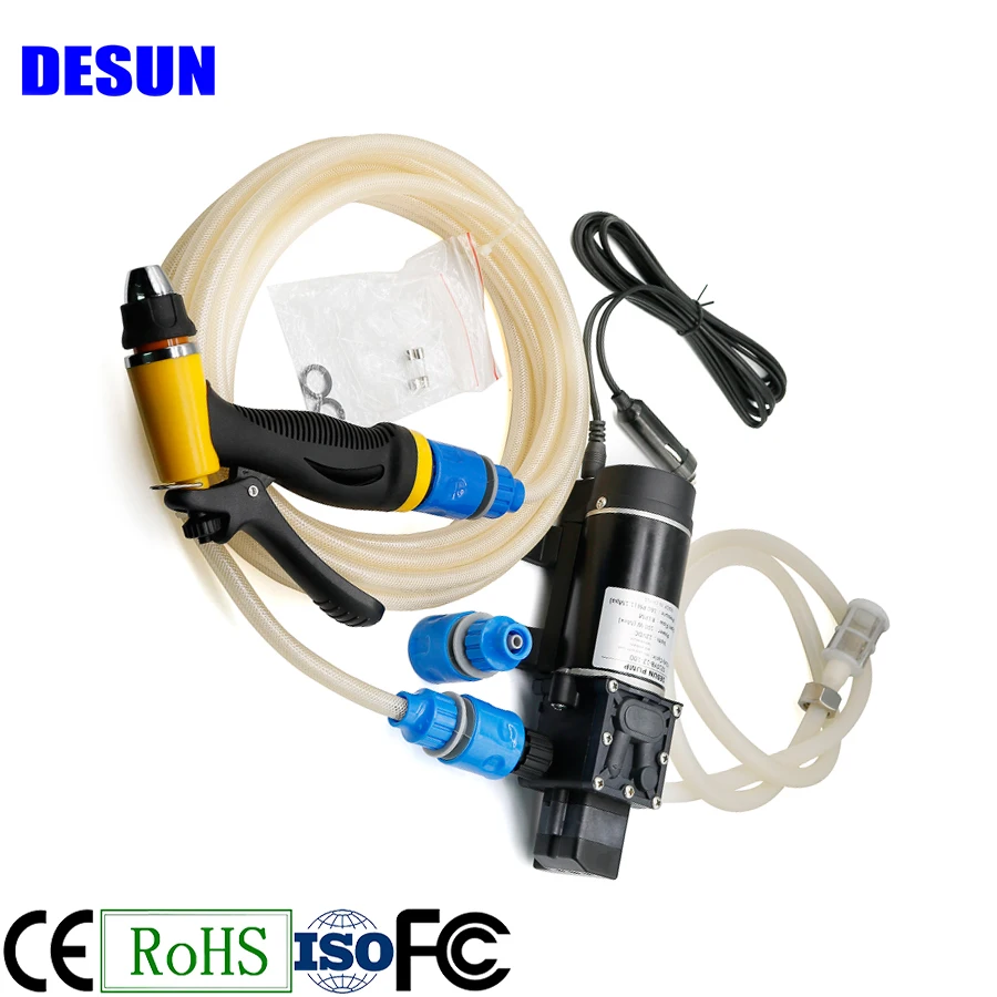 DESUN Factory Good Car Washing Pump Electric High Pressure Water Pump For Agriculture Use Car Wash