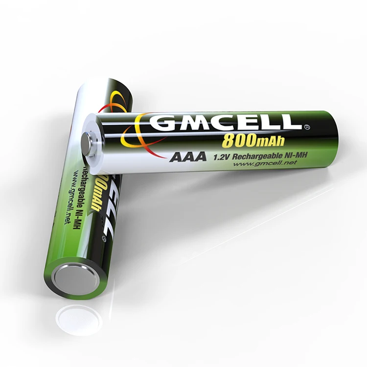 GMCELL Industrial Environmentally Friendly 800mAh Ni-MH Battery Pack For Electronic Devices