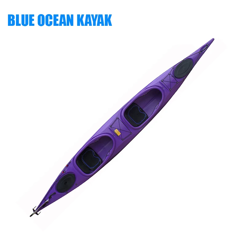 
Double Sit In Sea Cheap Plastic Kayak from BLUE OCEAN KAYAK 