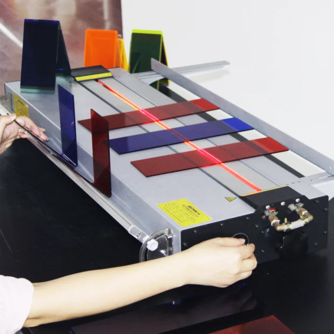 AECFUN ABM700 Acrylic bender Table-top bending machine Plexiglass acrylic Light Box bending machine for sign maker advertising