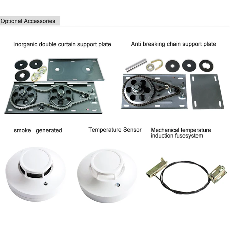 Fire Rated Doors Motor 2000kg Anlin Rolling Door Motors Electronic Gates Gate Operator motor