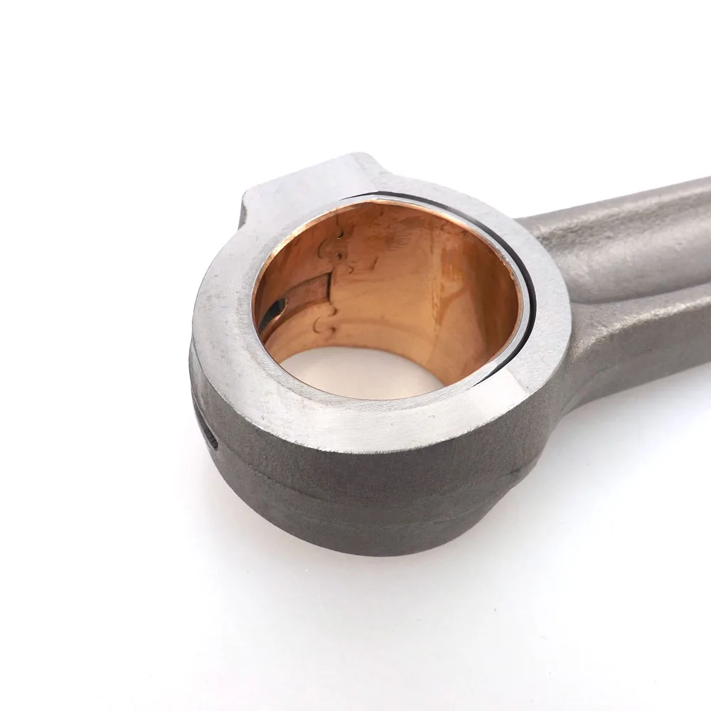 New Excavator DE08 Connecting Rod Forged 65.02401-6019/0030/0030 Daewoo Doosan Models ISO9001 Certified Construction Industries