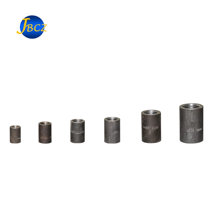 bartec type 2 thread splice rebar coupler for construction