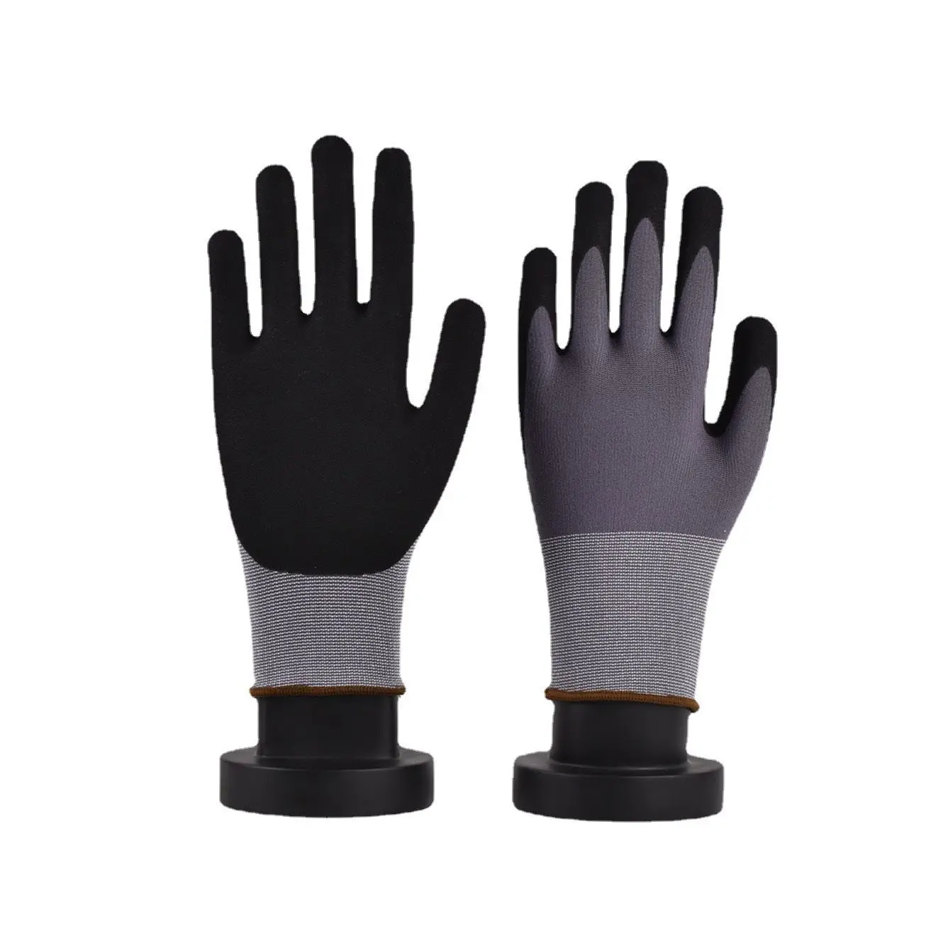 ANT5PPE Industrial Safety Gloves Work Gloves Protective Gloves with Grip Gardening Warehouse Mechanic Light Duty Construction