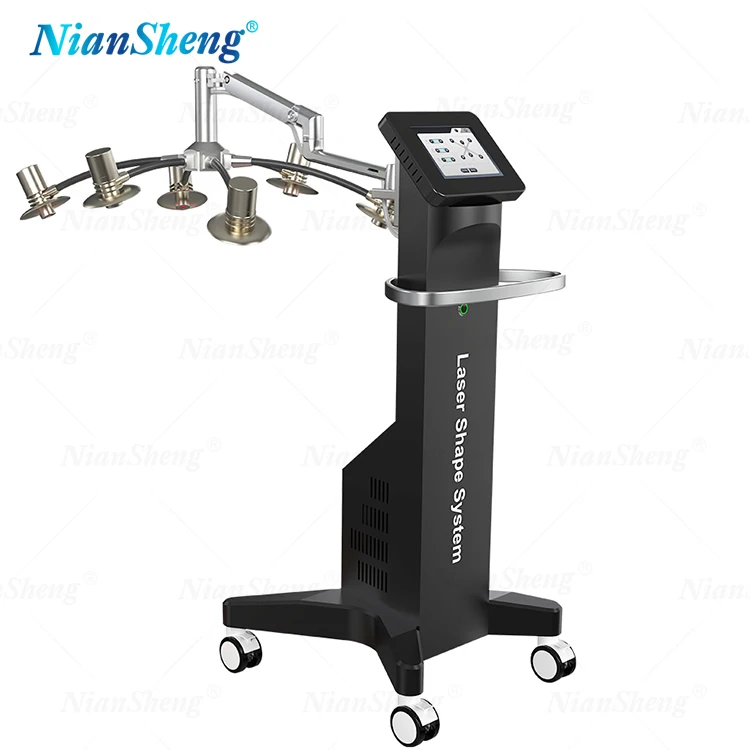 6D lipo Laser Green Red light Cold laser 635nmTherapy Weight Loss Non-Invasive Cellulite reduction Body Shape System  Machine