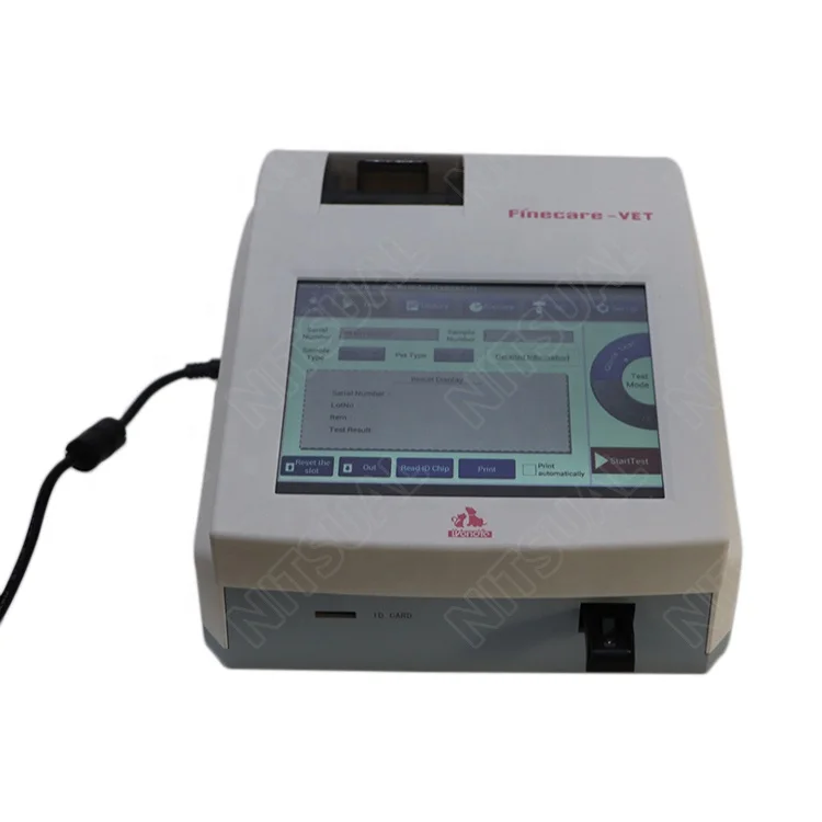 
Finecare Vet Progesterone Analyzer Medical cProgesterone Detector Veterinary Canine cProg Analyzer Finecare Wondfo Vet 