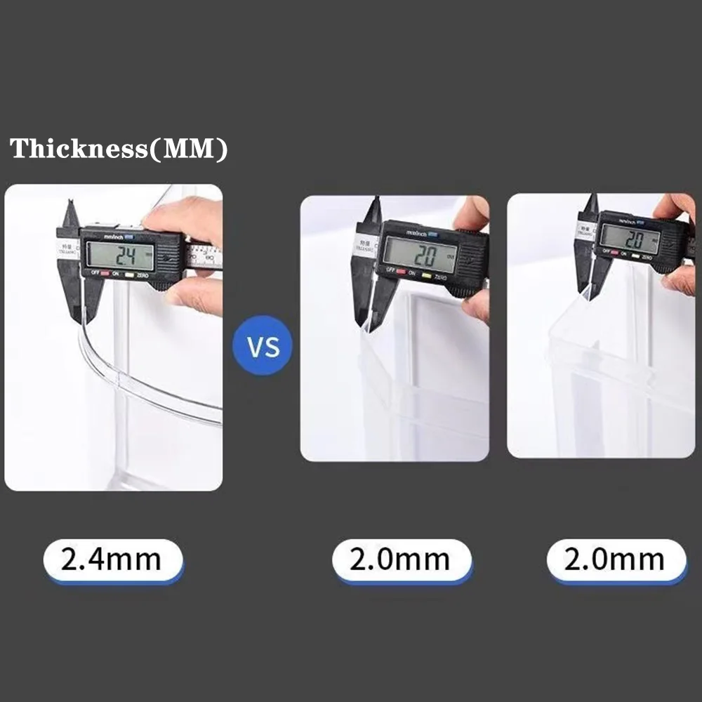 Food Storage Box 2021 top Plastic cereal Dispenser Storage Box Kitchen Food Grain Rice Container