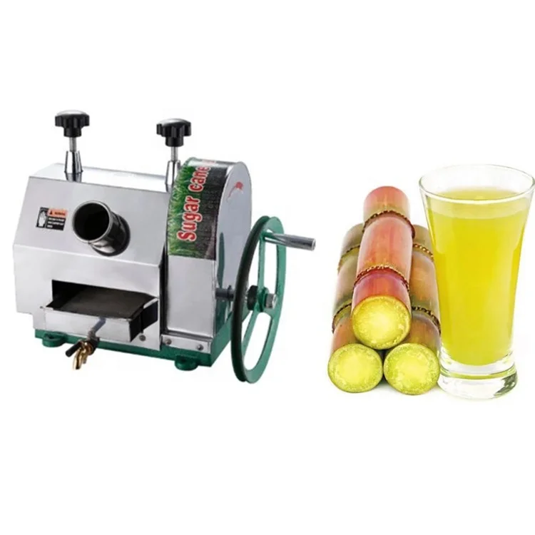 JUYOU sugar cane juicer squeezing machine manually hand blender cane juicer