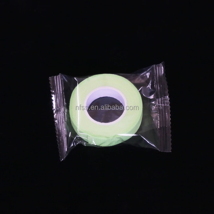 In Stock White Hot Pink Micropore Sensitive Eye Lash Lift Tape For Eyelash Extension Lash Tools Non-Woven Eyelash Tape